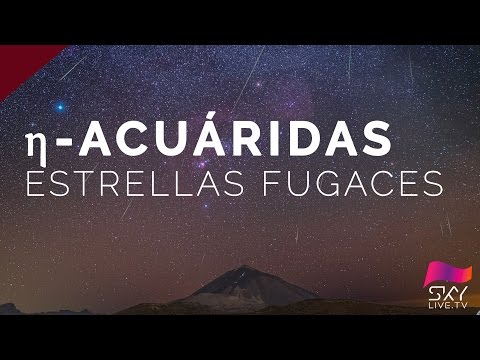 Lluvia de estrellas - Eta-Acuáridas 2017