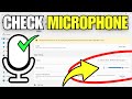 Comment Vérifier Le Fonctionnement Du Microphone Ordinateur Portable Et PC mp3