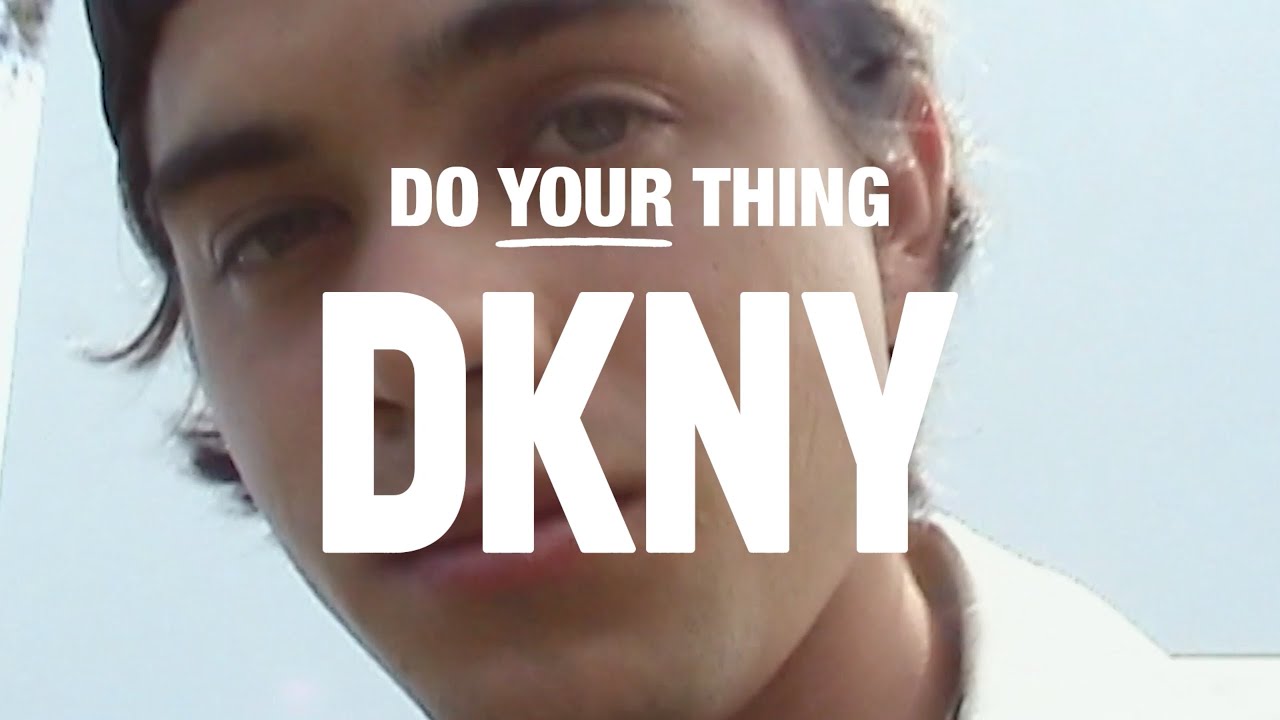 DKNY Fall 2021 'Do Your Thing' Campaign