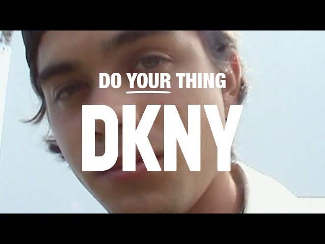 DKNY Fall 2021 'Do Your Thing' Campaign