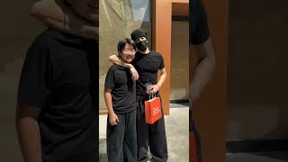 Daddy Jacky: Bumped into Monterey's fan❣️😎#jacksonwang#teamwang#music#style#shorts#fyp#concert#song