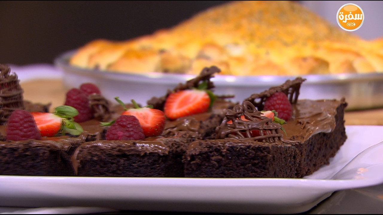 كيك الشيكولاتة اللايت  | سالي فؤاد