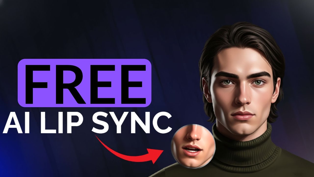 Free AI Lip Sync Tool 2025 | Make Talking Avatar Videos (No Watermark ...