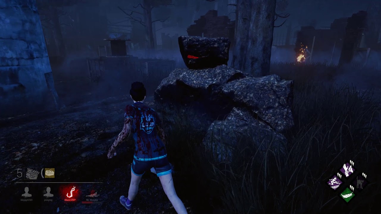 Playing against a good Hillbilly Killer! Dead by Daylight - YouTube
