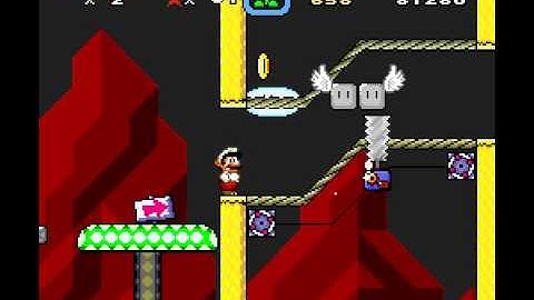 The 8th Annual Vanilla Level Design Contest: Collaboration Hack (SMW ROM hack) Part 2 - 21 / 25