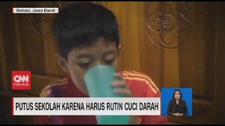 Derita Anak Gagal Ginjal
