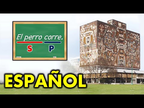 GUÍA UNAM - ESPAÑOL (TEMA 4. GRAMÁTICA) [40 Preguntas]