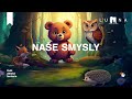 NAŠE SMYSLY Edukativní Audio Pohádka Na Spaní Pro Děti 2026