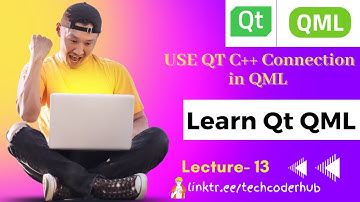 Communication: Connecting Qt C++ Signals in QML with QML