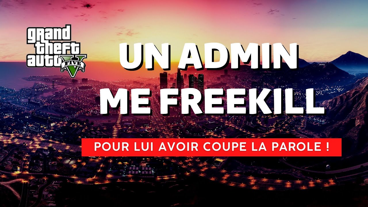 Probation Gta Rp LE GOUVERNEUR ADMIN ME FREEKILL CAR JE LUI EST COUPE LA PAROLE ! ( GTA ...