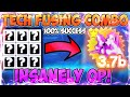 *NEW!* 😲 100% SUCCESS BEST TECH FUSING COMBO IS SO OP! | Pet Simulator X