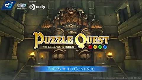 Puzzle Quest: The Legend Returns for Nintendo Switch | First 15 Minutes of Gameplay (Direct-Feed)