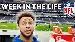 A WEEK IN THE LIFE - NFL PLAYER