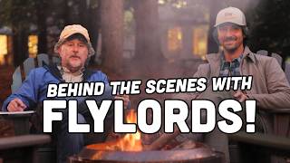 Behind the Scenes of Filming with Flylords!