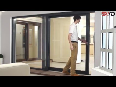 SWD - HS Portal - Lift & Slide Door
