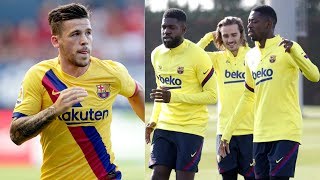 Barcelona news round-up ft dembele return update, carles perez &
transfer latest