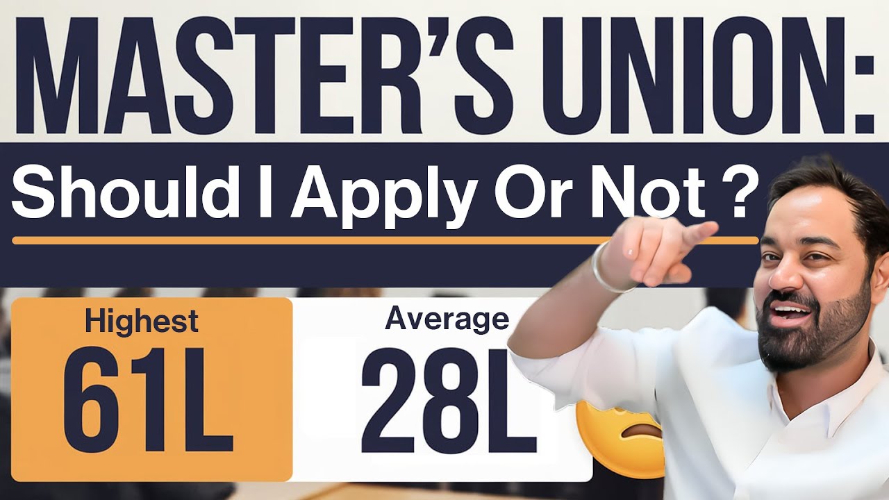 Masters' Union Should I Apply or Not? | Batch Profile | Placements | MBA Program | Life At MU