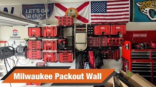 Milwaukee PACKOUT, Custom Garage Buildout
