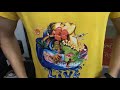 6040 textile printer, excellent quality effect.Printing your T-shirts