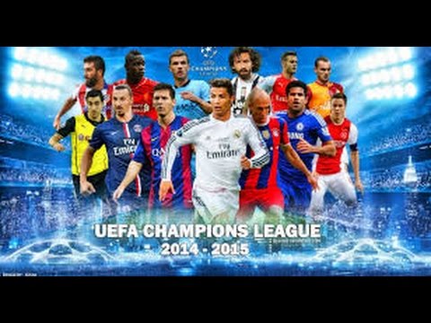 أجمل 20 هدف في دوري ابطال اوربا 2014 2015 بتعليق عربي HD