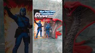 Hiya Toys G I Joe Cobra Commander Unboxing #gijoe #hiyatoys #cobracommander #yojoe
