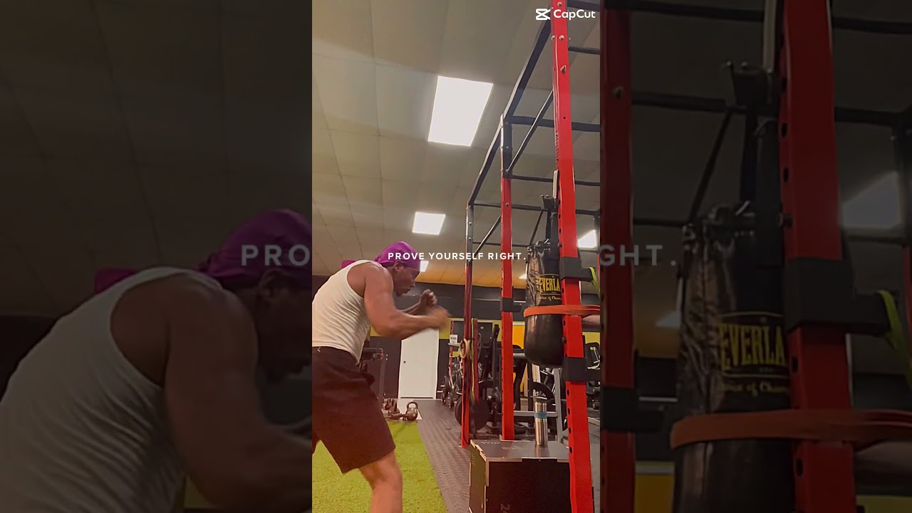 Prove it to yourself💪💯                       