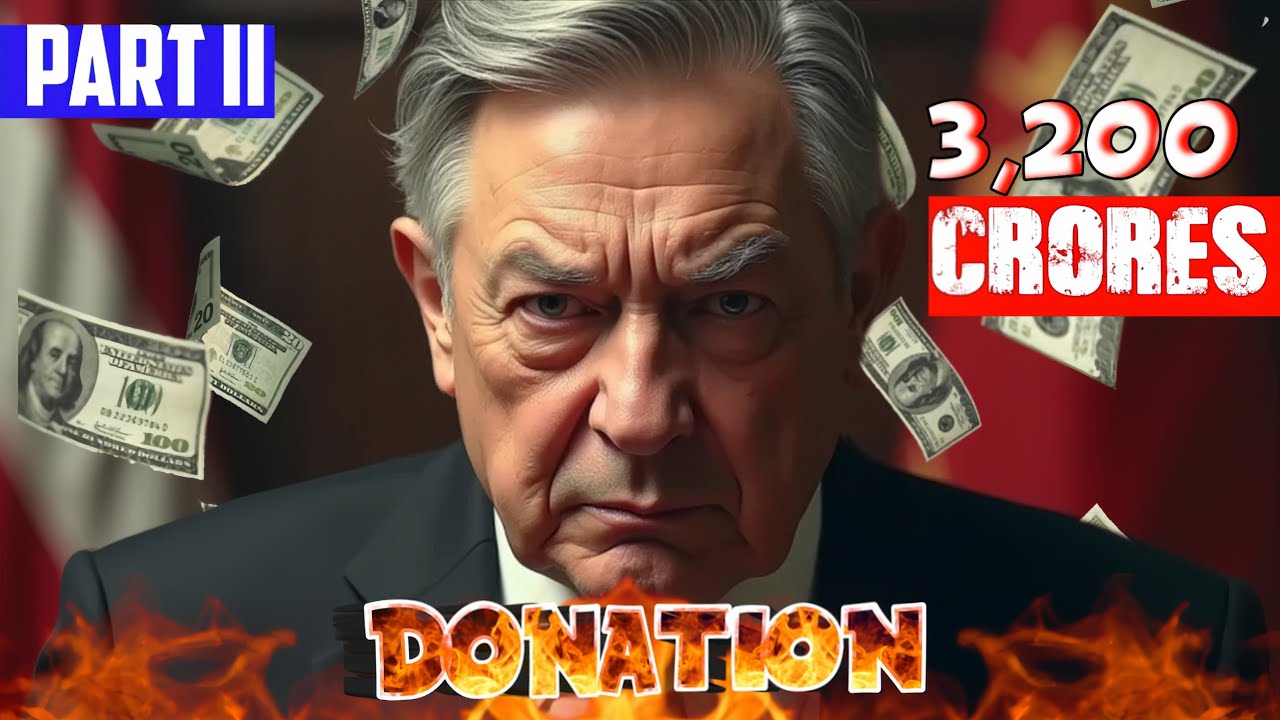 Untold truth behind Soros ₹3,200 Donation 🤫