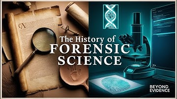 🔍 The History of Forensic Science | From Ancient Clues to Modern Crime Labs