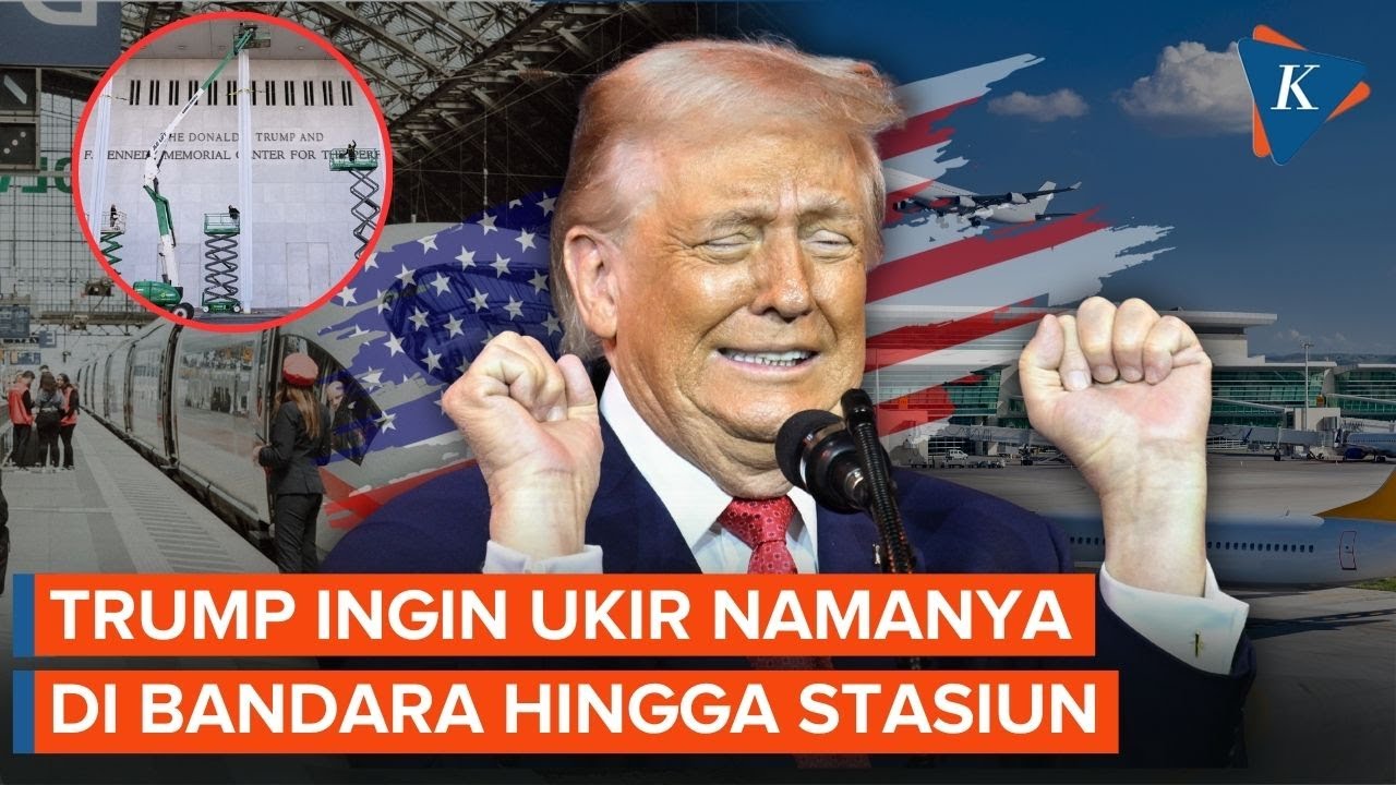 Usai Gedung Bersejarah, Trump 