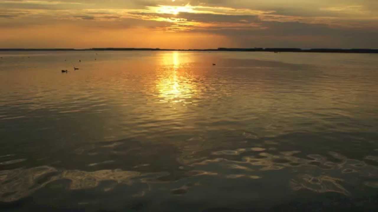 Sunset at Lake Veluwe - Donna Verdell