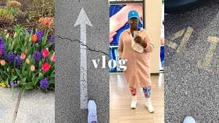 Vlog| Stepping out on faith...again+ getting my steps in +random errands+sit still so God can speak!