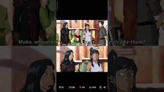 that awkward moment when grandma calls you out #legendofkorra #korrasami #meme