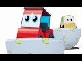 learn colors with surprise eggs and cartoon car vehicles in this 3D video by Kids Channel