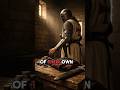 The Templar Rule That Terrified Their Enemies     #shorts