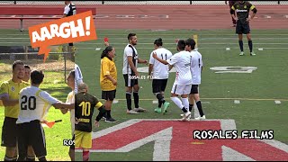 Craziest Red Cards Sunday League Edition 1