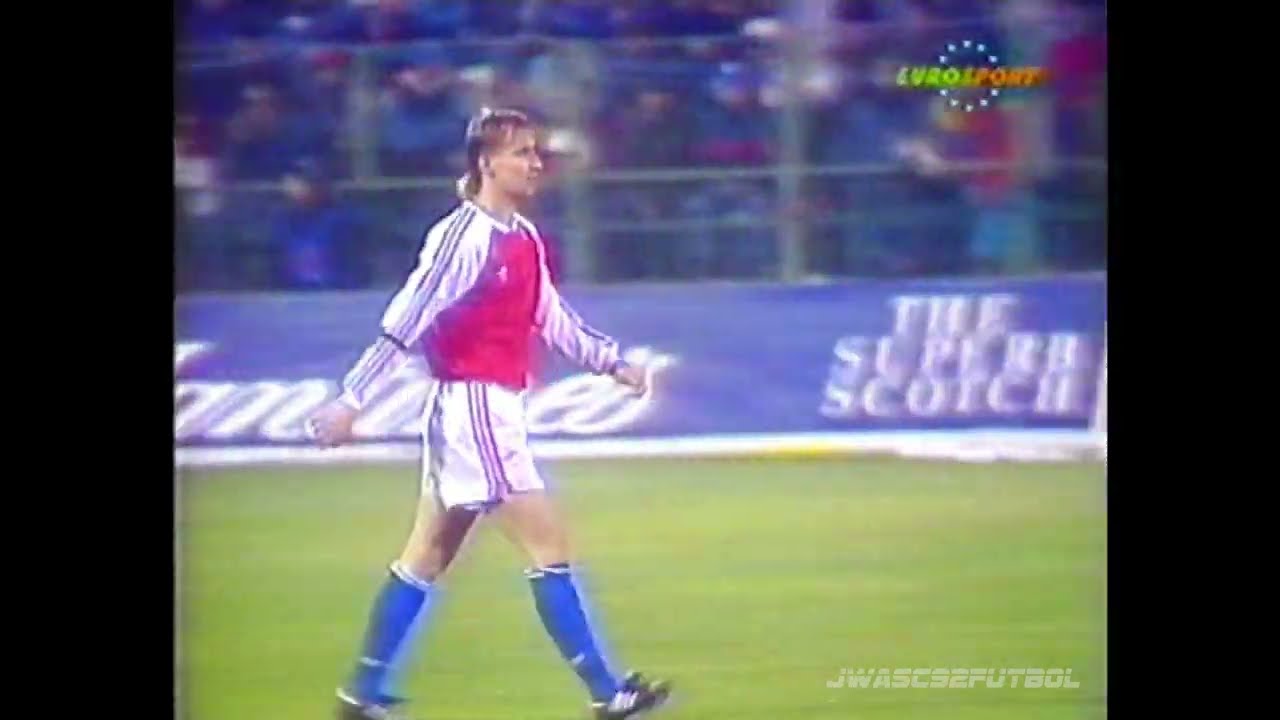1992.11.14 Romania 1 - Czechoslovakia 1 (Full Match 60fps - 1994