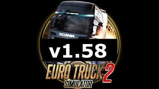 Mostly Steam Workshop Mods In ETS2 For a Good Padding Out Of The World