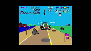 Buggy Boy (Atari ST Version) - South Course Longplay