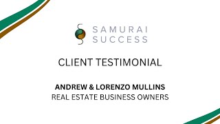 From $100 in the Bank to a $55M Portfolio — The Mullins Brothers’ Journey with Samurai Success