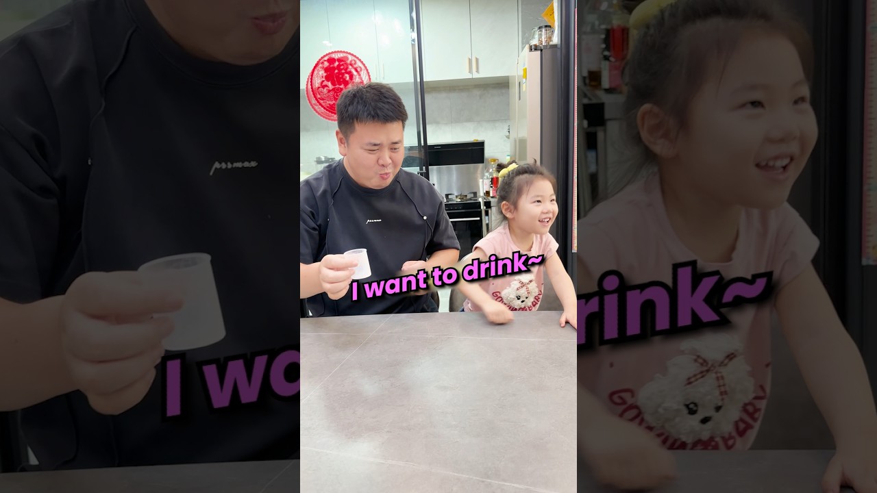 Dad Finally Got His Daughter to Take the Medicine 😂💊