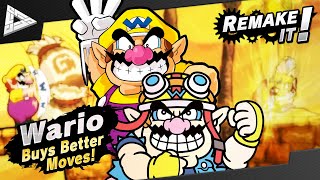 Remake It! Wario's Smash Moveset