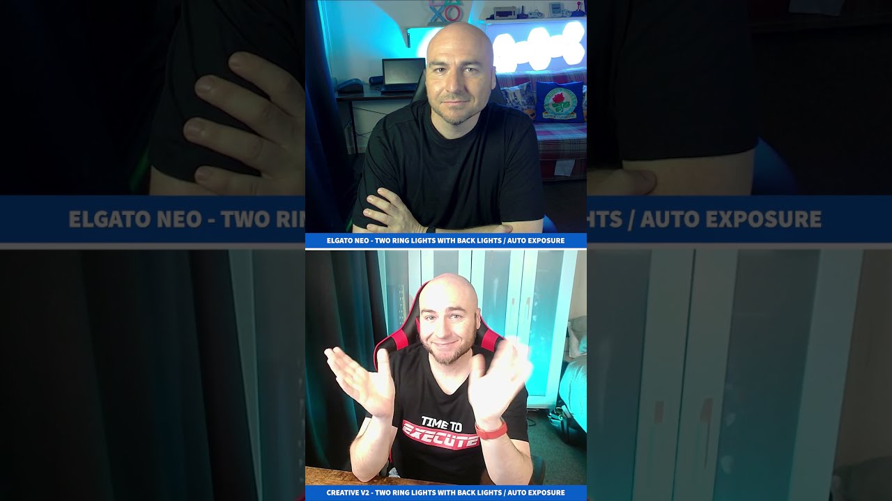 Elgato Neo Vs Creative Live Cam Sync V2 Webcam