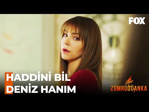 Deniz Kendini Evin Hanımı İlan Etti - Zümrüdüanka 14. Bölüm