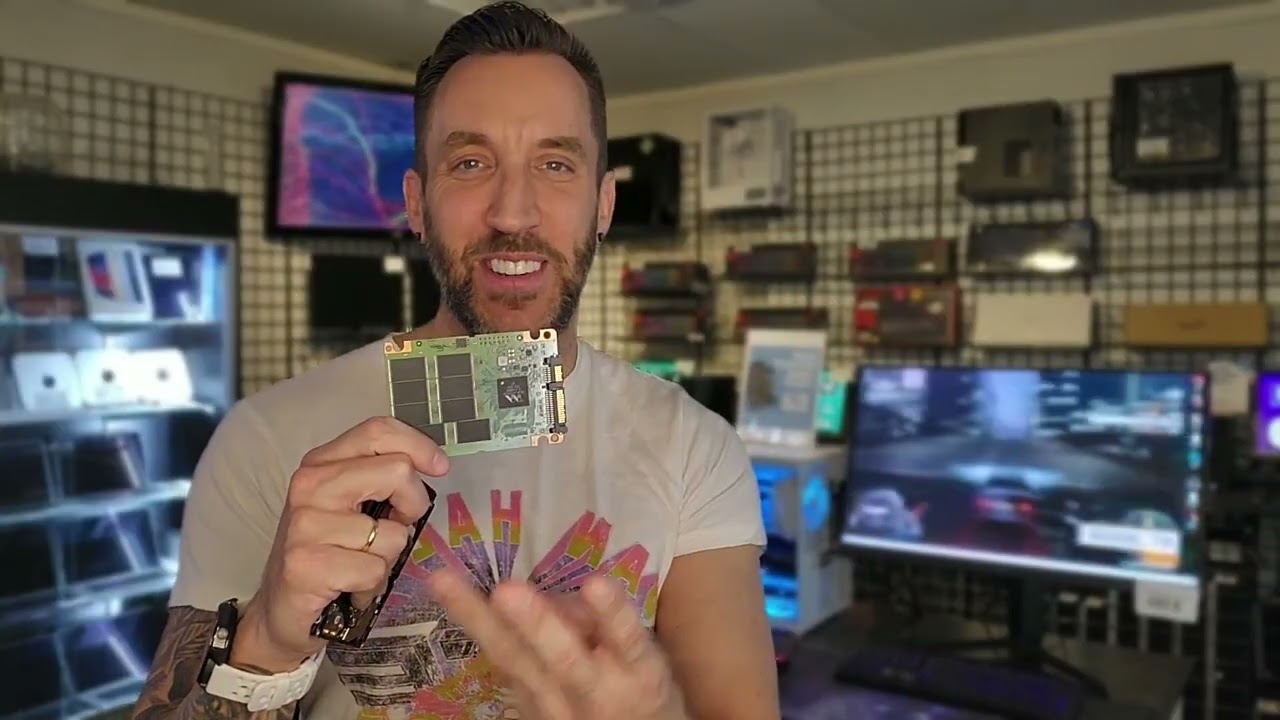 Quick Tutorial - HD Drive Vs Solid State Drive