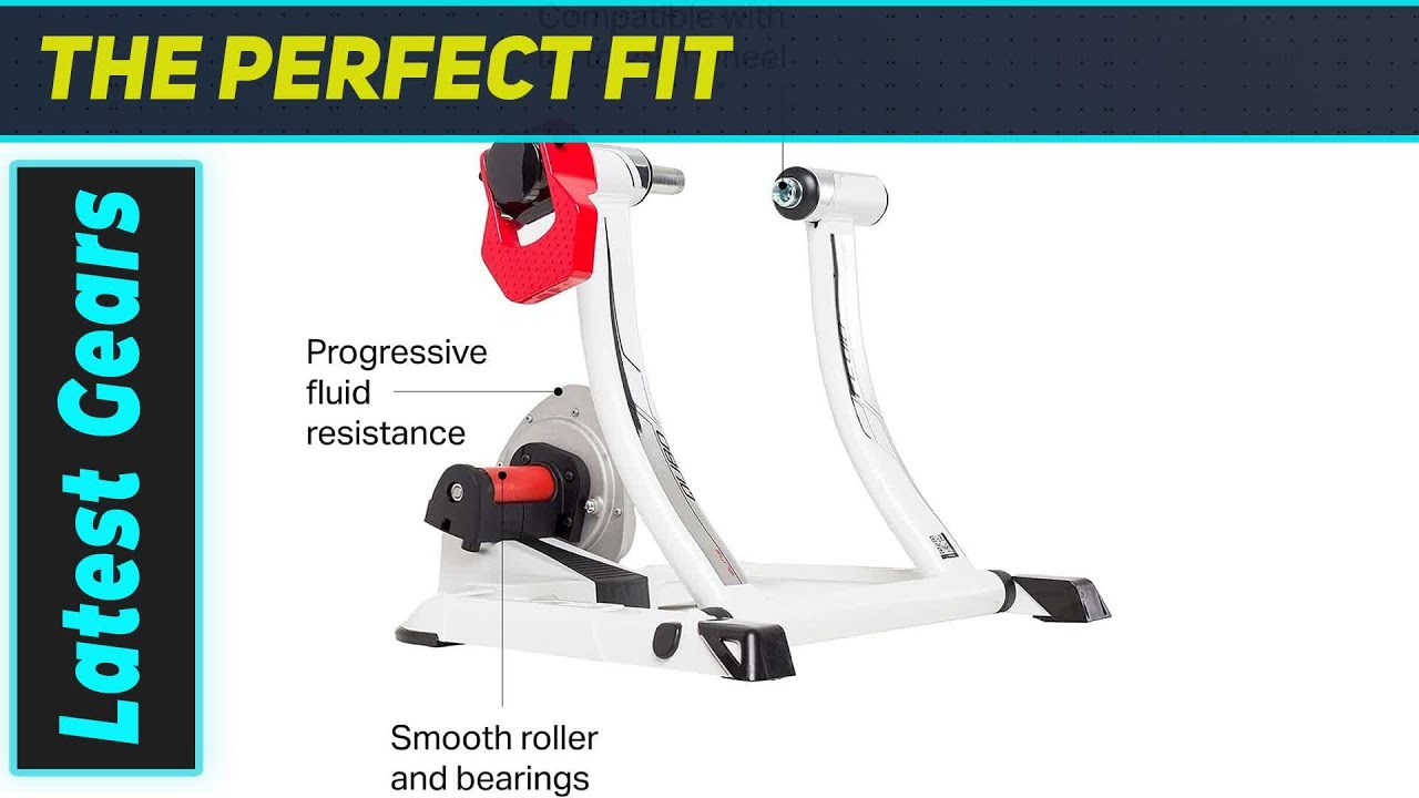 Elite Qubo Power Fluid Classic Trainer: Incredible Smooth & Silent Elite Qubo Power Fluid Classic Trainer: Incredible Smooth & Silent