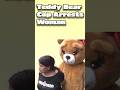 Police in peru dress as teddy bear to trick criminal