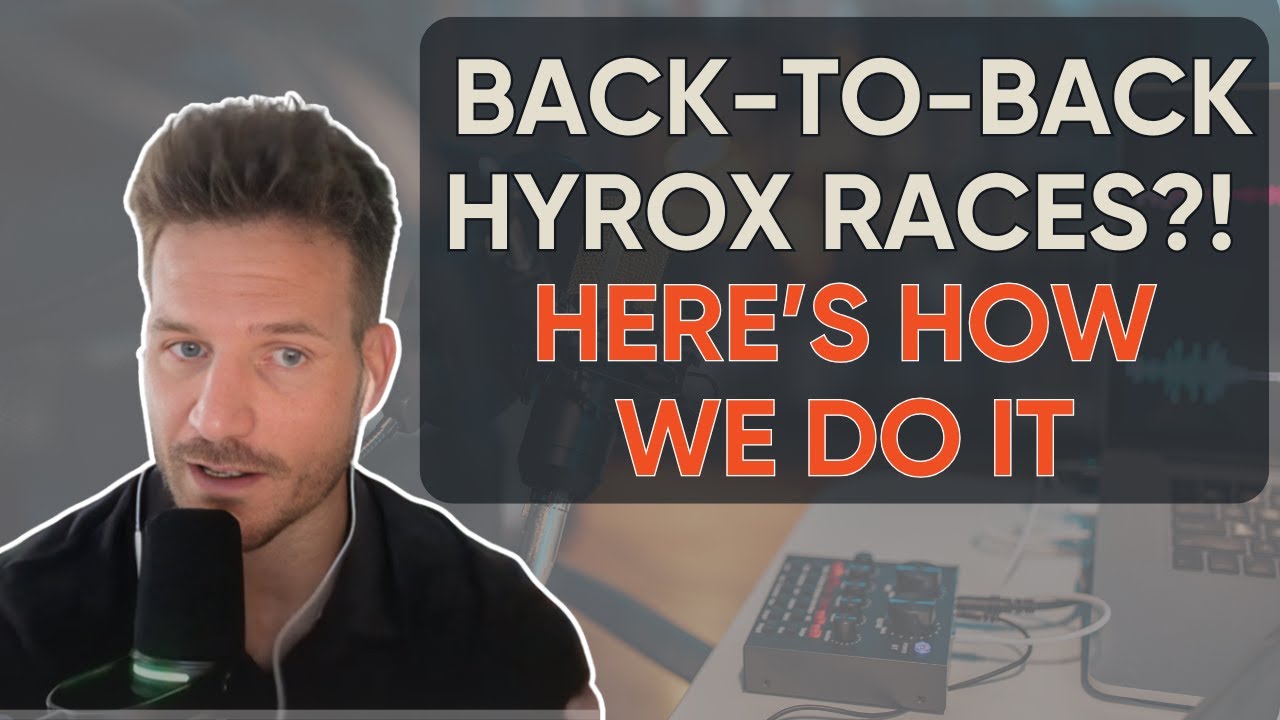 Hyrox Multiple races in one block