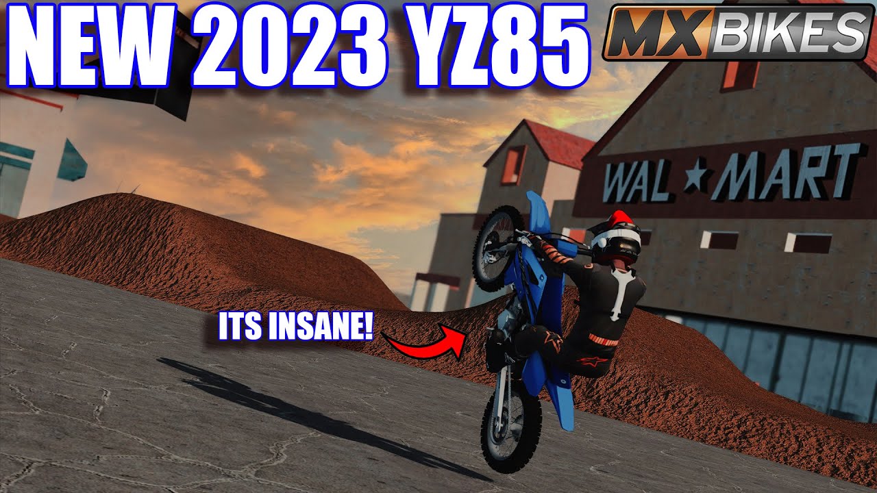 WE GOT A BRAND NEW 2023 YZ85 IN MX BIKES!! - YouTube