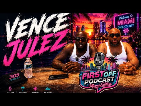 First off Podcast Miami Edition Ep 8