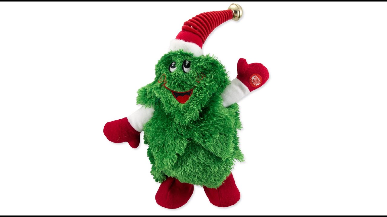 Dancing Christmas Tree Animation YouTube